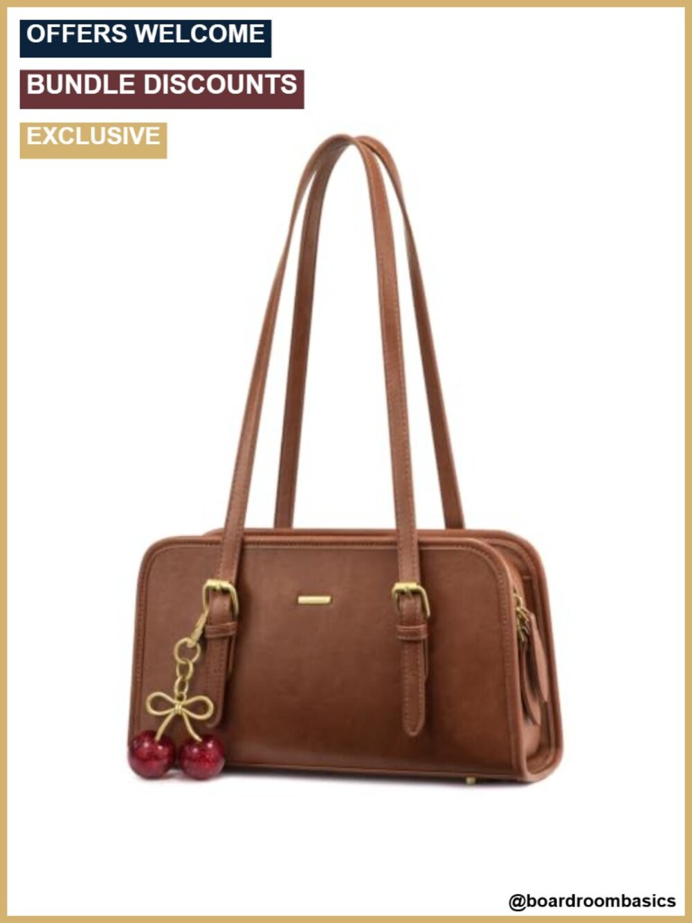 Vegan Leather Swing Zip Shoulder Bag Mini Vintage Hobo Clutch Crossbody
